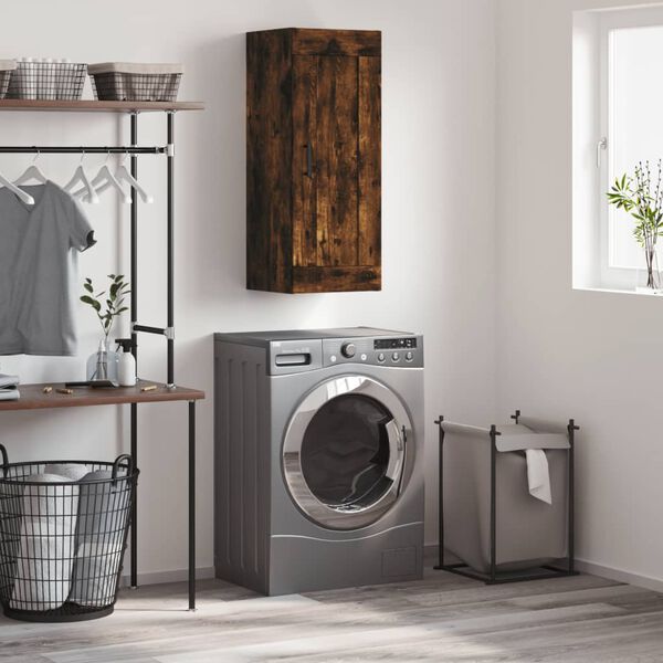 vidaXL &Nu;&tau;&omicron;&upsilon;&lambda;ά&pi;&iota; &Tau;&omicron;ί&chi;&omicron;&upsilon; &Kappa;&alpha;&pi;&nu;&iota;&sigma;&tau;ή &Delta;&rho;&upsilon;&sigmaf; 34,5 x 34 x 90 &epsilon;&kappa;. &Epsilon;&pi;&epsilon;&xi;&epsilon;&rho;&gamma;. &Xi;ύ&lambda;&omicron;