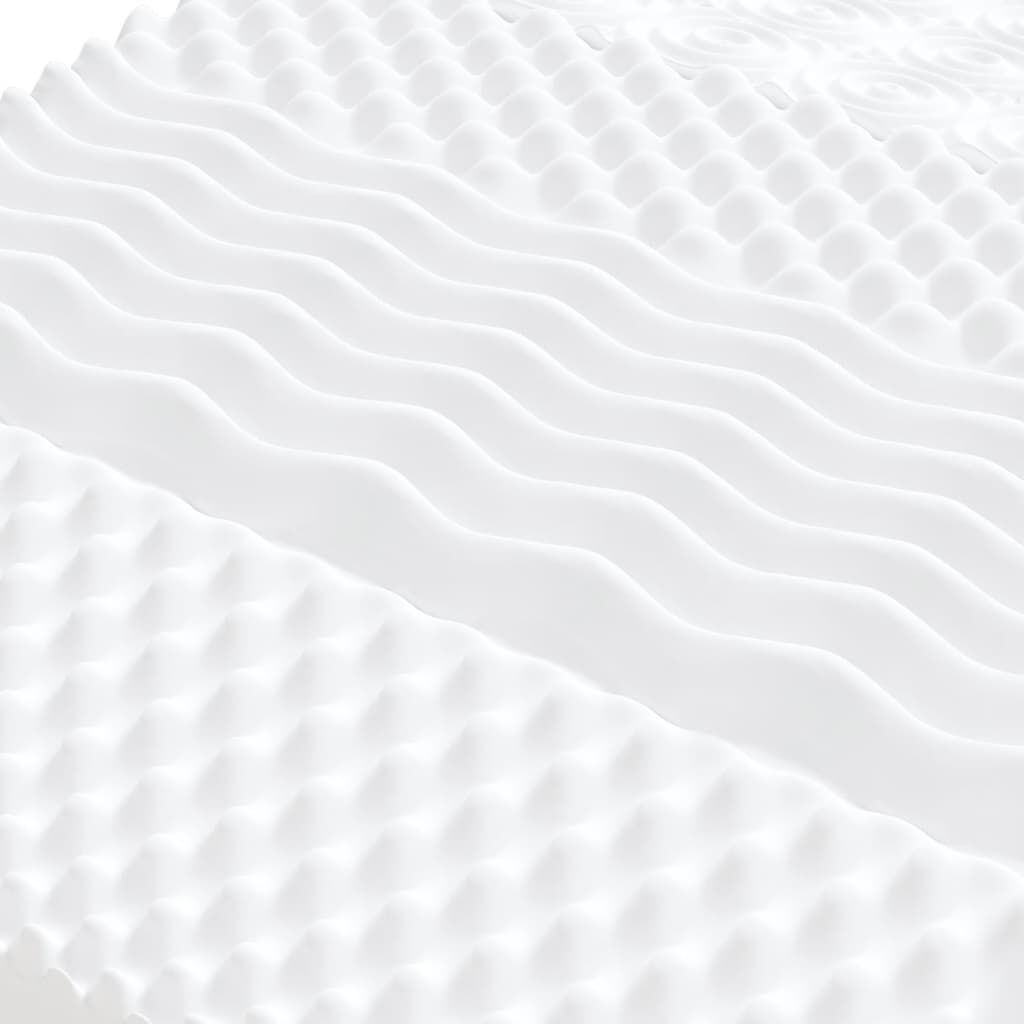 vidaXL Καναπές Κρεβάτι Συρόμενος Μαύρο 100x200εκ. Βελούδινος Στρώματα