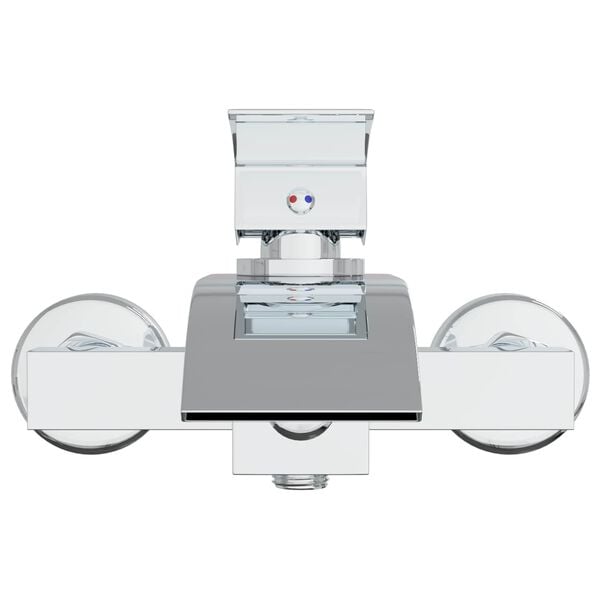 vidaXL Μίξερ ντους Με επίστρωση χρωμίου G 1 / 2 ίντσες