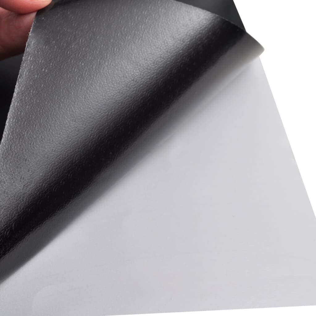 vidaXL Μεμβράνη Αυτοκινήτου Μαύρη Ματ 100 x 150 εκ.