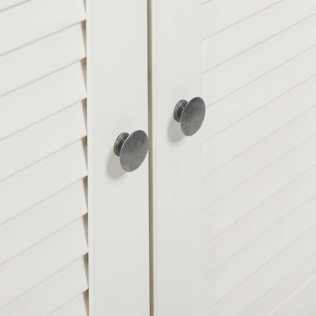 vidaXL Κρεμαστό Ντουλάπι Μπάνιου Λευκό 67.5 x 34 x 71.5 εκ
