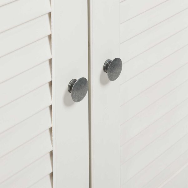 vidaXL Κρεμαστό Ντουλάπι Μπάνιου Λευκό 67.5 x 34 x 71.5 εκ