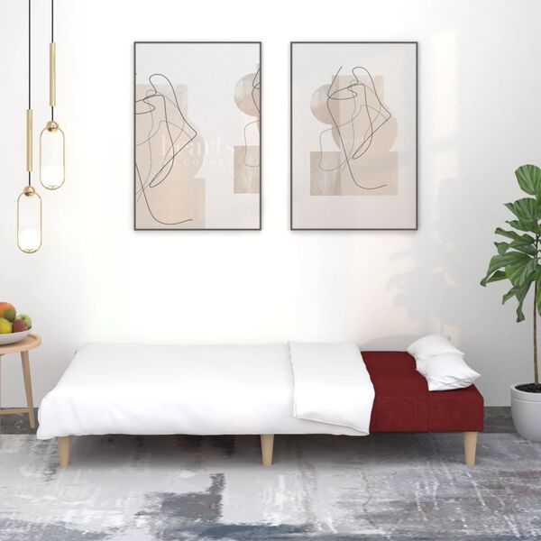 vidaXL &Kappa;&alpha;&nu;&alpha;&pi;έ&sigmaf; - &Kappa;&rho;&epsilon;&beta;ά&tau;&iota; &Delta;&iota;&theta;έ&sigma;&iota;&omicron;&sigmaf; &Mu;&pi;&omicron;&rho;&nu;&tau;ό &Upsilon;&phi;&alpha;&sigma;&mu;ά&tau;&iota;&nu;&omicron;&sigmaf;