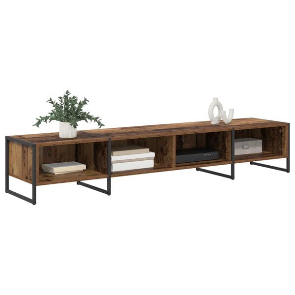 vidaXL &Nu;&tau;&omicron;&upsilon;&lambda;ά&pi;&iota; TV &Pi;&alpha;&lambda;&iota;ό &Xi;ύ&lambda;&omicron; 170.5 x 36 x 30.5 &epsilon;&kappa; &Epsilon;&pi;&epsilon;&xi;&epsilon;&rho;&gamma;&alpha;&sigma;&mu;έ&nu;&omicron; &xi;ύ&lambda;&omicron;