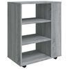 vidaXL &Nu;&tau;&omicron;&upsilon;&lambda;ά&pi;&iota; &Mu;&epsilon; &Rho;&omicron;&delta;ά&kappa;&iota;&alpha; &Gamma;&kappa;&rho;&iota; Sonoma 60 x 35 x 75 &epsilon;&kappa;. &Epsilon;&pi;&epsilon;&xi;&epsilon;&rho;&gamma;. &Xi;ύ&lambda;&omicron;
