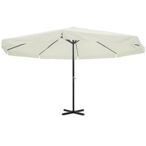 vidaXL &Omicron;&mu;&pi;&rho;έ&lambda;&alpha; &Lambda;&epsilon;&upsilon;&kappa;ή 500 &epsilon;&kappa;. &alpha;&pi;ό &Alpha;&lambda;&omicron;&upsilon;&mu;ί&nu;&iota;&omicron;