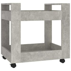 vidaXL &Gamma;&rho;&alpha;&phi;&epsilon;ί&omicron; &Tau;&rho;ό&lambda;&epsilon;ϊ &Gamma;&kappa;&rho;&iota; &Sigma;&kappa;&upsilon;&rho;. 60x45x60 &epsilon;&kappa;. &alpha;&pi;ό &Epsilon;&pi;&epsilon;&xi;&epsilon;&rho;&gamma;&alpha;&sigma;&mu;έ&nu;&omicron; &Xi;ύ&lambda;&omicron;