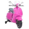 vidaXL Παιχνίδι Ηλεκτρικό Μοτοσικλέτα Vespa GTS300 Ροζ