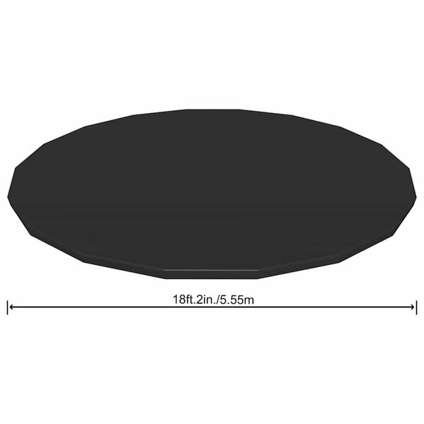 Bestway &Kappa;ά&lambda;&upsilon;&mu;&mu;&alpha; &Pi;&iota;&sigma;ί&nu;&alpha;&sigmaf; Flowclear Fast Set 555 &epsilon;&kappa;.