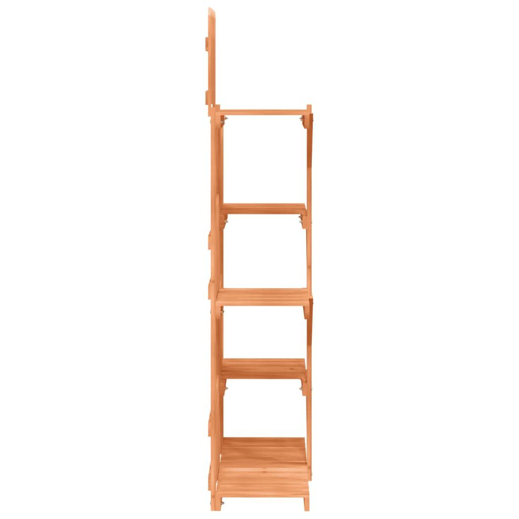 vidaXL Βάση Λουλουδιών 60x25x130 εκ. από Μασίφ Ξύλο Ελάτης