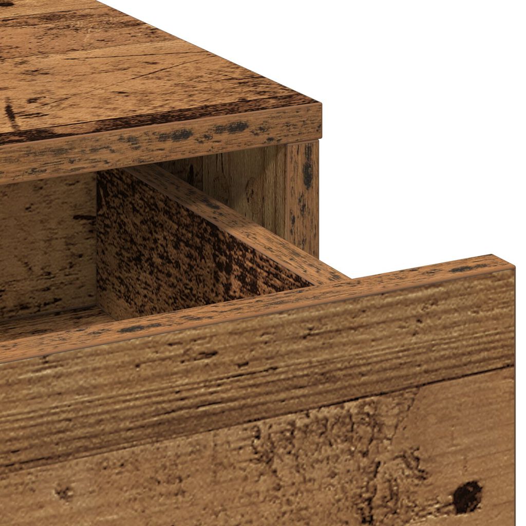 vidaXL Ψηλό Ντουλάπι Παλιού Ξύλου 40x41x135 εκ.