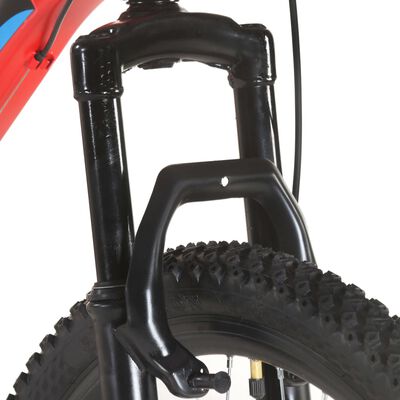 vidaXL Ποδήλατο Mountain 29'' Κόκκινο με 21 Ταχύτητες & Σκελετό 58 εκ.