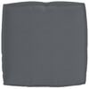 vidaXL Σετ Μαξιλαριών Πάγου 2 pcs Ανθρακί 50 x 50 x 12 cm