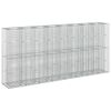 vidaXL &Alpha;&nu;&alpha;&sigma;&eta;&kappa;&omega;&mu;έ&nu;&omicron; &kappa;&rho;&epsilon;&beta;ά&tau;&iota; gabion 4 &tau;&mu;&chi;. 330 x 50 x 150 &epsilon;&kappa; &Alpha;&sigma;&eta;&mu;ί