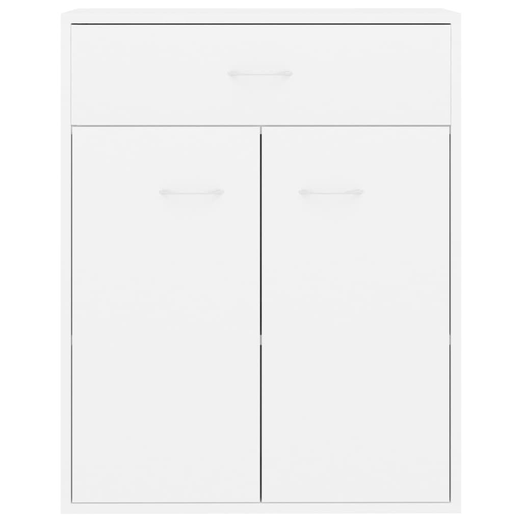 vidaXL Ντουλάπι Λευκό 60 x 30 x 75 εκ. από Επεξεργασμένο Ξύλο