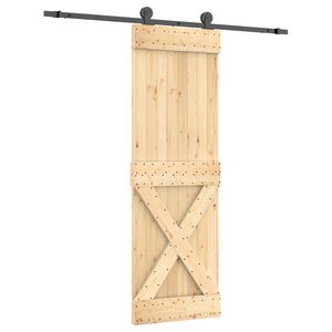 vidaXL &Sigma;&upsilon;&rho;ό&mu;&epsilon;&nu;&eta; &Pi;ό&rho;&tau;&alpha; &Phi;&upsilon;&sigma;&iota;&kappa;ό &kappa;&alpha;&iota; &Mu;&alpha;ύ&rho;&omicron; 70 x 210 cm