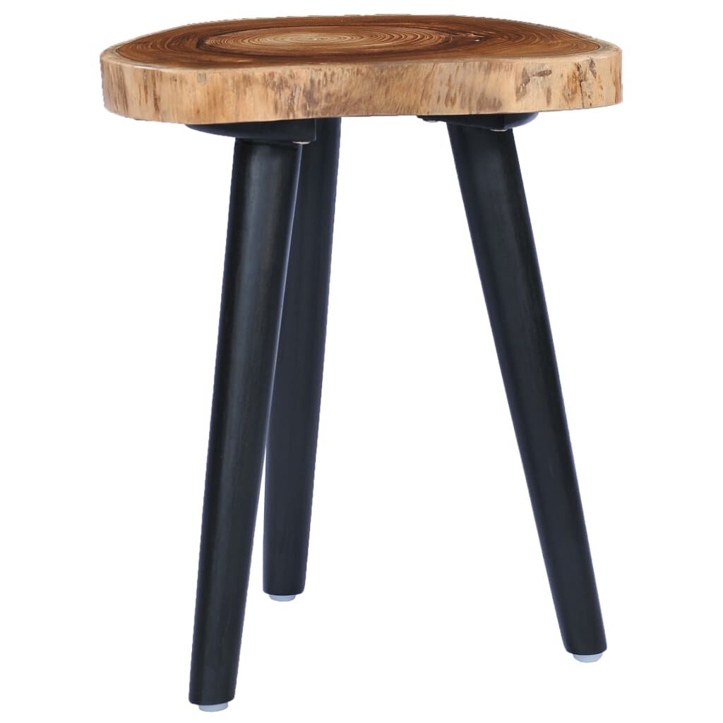 vidaXL Τραπεζάκι Σαλονιού 40 x 45 εκ. από Μασίφ Ξύλο Teak