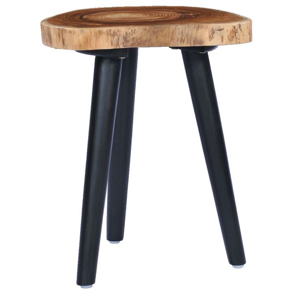 vidaXL Τραπεζάκι Σαλονιού 40 x 45 εκ. από Μασίφ Ξύλο Teak