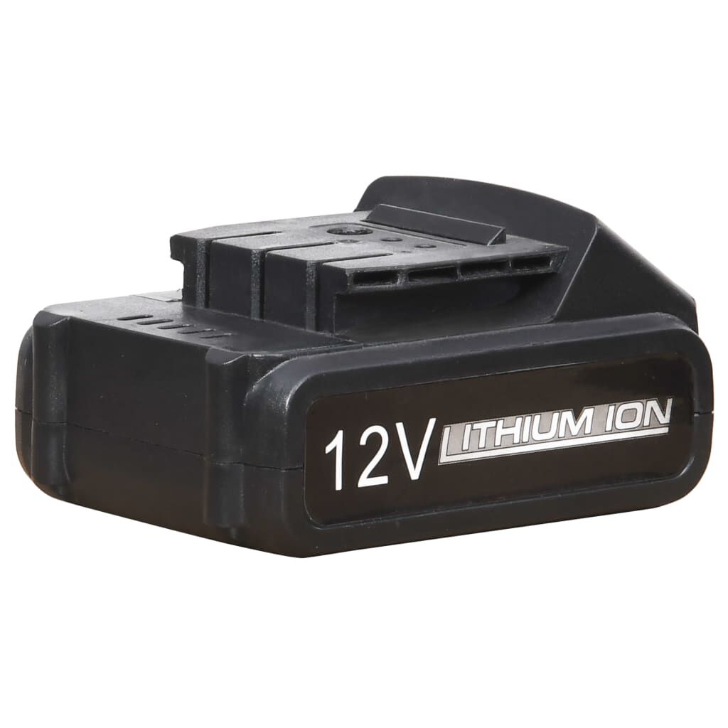 vidaXL Δραπανοκατσάβιδο Μπαταρίας Li-ion 12 V