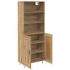 vidaXL Highboard 2 pcs Artisan Oak &Epsilon;&pi;&epsilon;&xi;&epsilon;&rho;&gamma;&alpha;&sigma;&mu;έ&nu;&omicron; &xi;ύ&lambda;&omicron;