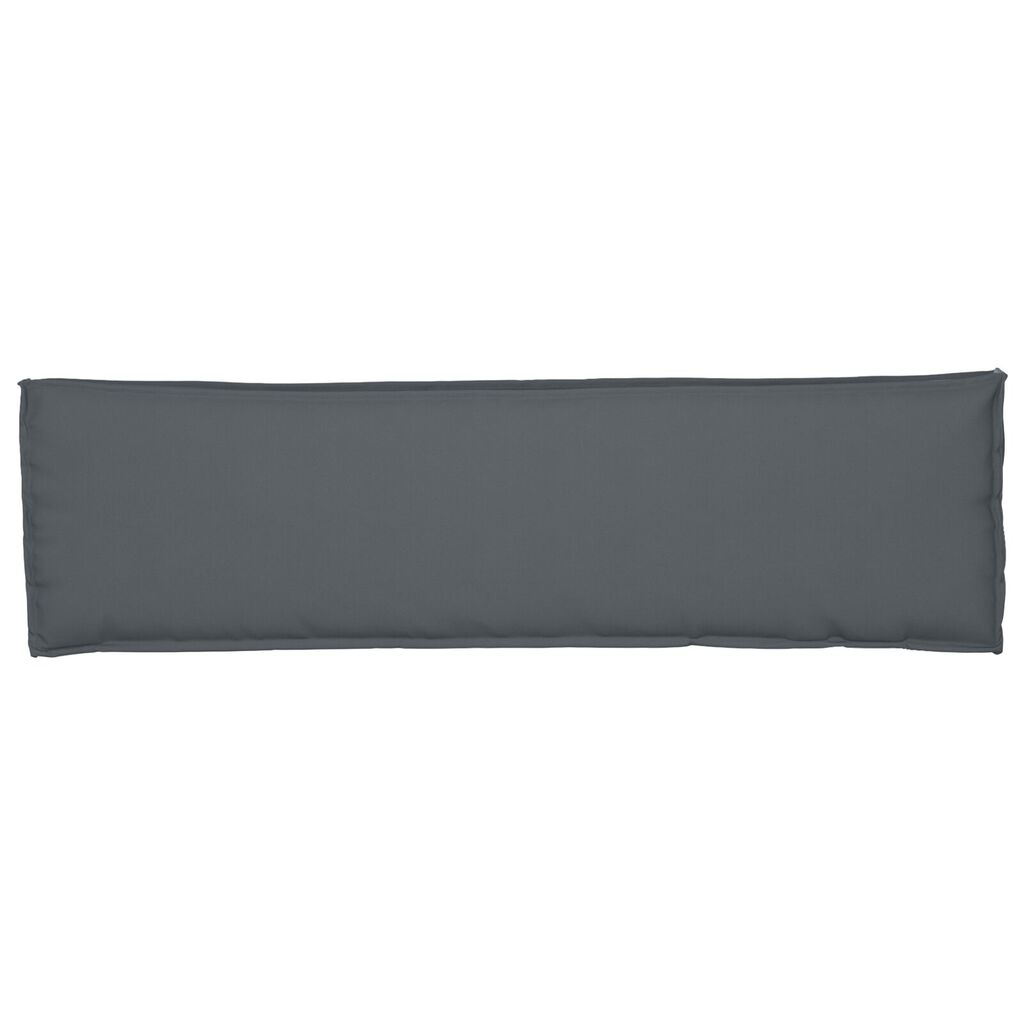 vidaXL Μαξιλάρι Παλέτας για Πάγκο Ανθρακί 140x40x8 εκ. από Ύφασμα Oxford