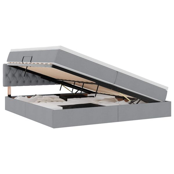 vidaXL &Kappa;&rho;&epsilon;&beta;ά&tau;&iota; &mu;&epsilon; &alpha;&pi;&omicron;&theta;&eta;&kappa;&epsilon;&upsilon;&tau;&iota;&kappa;ό &chi;ώ&rho;&omicron; &kappa;&alpha;&iota; LED &Alpha;&nu;&omicron;&iota;&chi;&tau;ό &gamma;&kappa;&rho;&iota; 200 x 200 cm