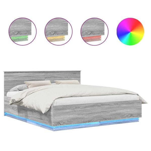 vidaXL &Sigma;&kappa;&epsilon;&lambda;&epsilon;&tau;ό&sigmaf; &Kappa;&rho;&epsilon;&beta;&alpha;&tau;&iota;&omicron;ύ &mu;&epsilon; &kappa;&epsilon;&phi;&alpha;&lambda;ά&rho;&iota; &Gamma;&kappa;&rho;ί&zeta;&omicron; &Sigma;&omicron;&nu;&omicron;&mu;&alpha; 200 x 200 cm