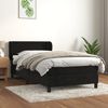 vidaXL &Kappa;&rho;&epsilon;&beta;ά&tau;&iota; Boxspring &mu;&epsilon; &Sigma;&tau;&rho;ώ&mu;&alpha; &Mu;&alpha;ύ&rho;&omicron; 90x200 &epsilon;&kappa;. &Beta;&epsilon;&lambda;&omicron;ύ&delta;&iota;&nu;&omicron;