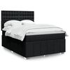 vidaXL &Kappa;&rho;&epsilon;&beta;ά&tau;&iota; Boxspring &mu;&epsilon; &Sigma;&tau;&rho;ώ&mu;&alpha; &Mu;&alpha;ύ&rho;&omicron; 140x200 &epsilon;&kappa;. &Upsilon;&phi;&alpha;&sigma;&mu;ά&tau;&iota;&nu;&omicron;