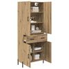 vidaXL Highboard Artisan Oak 69,5 x 34 x 180 &epsilon;&kappa;. &Epsilon;&pi;&epsilon;&xi;&epsilon;&rho;&gamma;&alpha;&sigma;&mu;έ&nu;&omicron; &xi;ύ&lambda;&omicron;