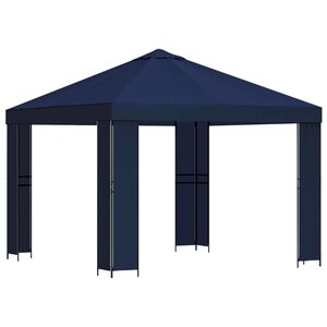vidaXL &Kappa;&iota;ό&sigma;&kappa;&iota; 3 x 3 m &Mu;&pi;&lambda;&epsilon; &Pi;&omicron;&lambda;&upsilon;&epsilon;&sigma;&tau;έ&rho;&alpha;&sigmaf; &kappa;&alpha;&iota; &Chi;ά&lambda;&upsilon;&beta;&alpha;&sigmaf; 190 gsm