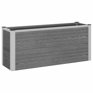 vidaXL &Upsilon;&pi;&epsilon;&rho;&upsilon;&psi;&omega;&mu;έ&nu;&eta; &Zeta;&alpha;&rho;&nu;&tau;&iota;&nu;&iota;έ&rho;&alpha; &Gamma;&kappa;&rho;&iota; 100 x 30 x 42 &epsilon;&kappa; WPC &kappa;&alpha;&iota; &Alpha;&lambda;&omicron;&upsilon;&mu;ί&nu;&iota;&omicron;