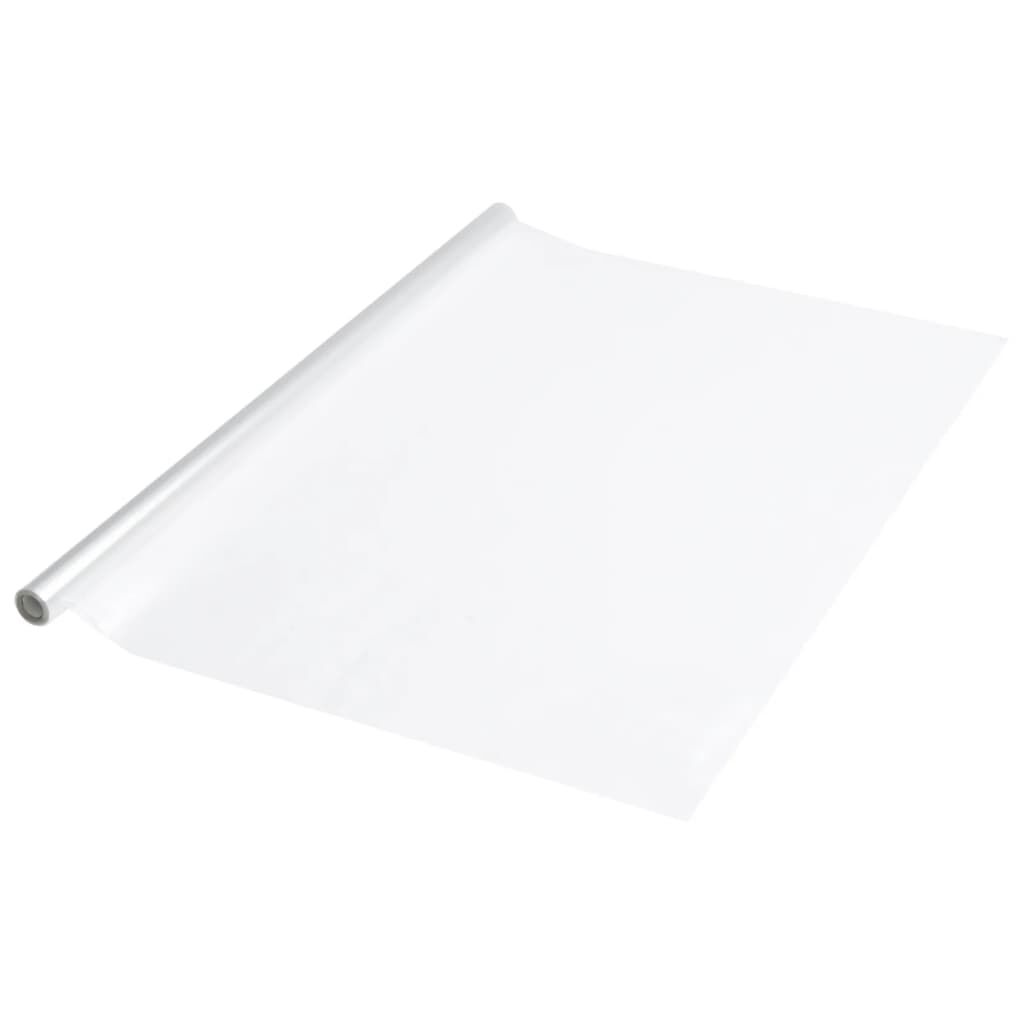 vidaXL Αυτοκόλλητο Επίπλων Διάφανη 90 x 500 εκ. από PVC
