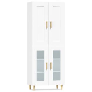 vidaXL &Nu;&tau;&omicron;&upsilon;&lambda;ά&pi;&iota; &Lambda;&epsilon;&upsilon;&kappa;ό 69,5x34x180 &epsilon;&kappa;. &alpha;&pi;ό &Epsilon;&pi;&epsilon;&xi;&epsilon;&rho;&gamma;&alpha;&sigma;&mu;έ&nu;&omicron; &Xi;ύ&lambda;&omicron;