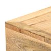 vidaXL Τραπέζι Σαλονιού Στιλ Κασέτας 100x52x45 εκ. Μασίφ Ξύλο Μάνγκο