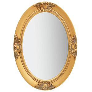 vidaXL &Kappa;&alpha;&theta;&rho;έ&phi;&tau;&eta;&sigmaf; &Tau;&omicron;ί&chi;&omicron;&upsilon; &mu;&epsilon; &Mu;&pi;&alpha;&rho;ό&kappa; &Sigma;&tau;&iota;&lambda; &Chi;&rho;&upsilon;&sigma;ό&sigmaf; 50 x 70 &epsilon;&kappa;.