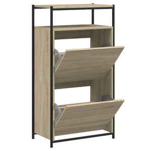 vidaXL &Pi;&alpha;&pi;&omicron;&upsilon;&tau;&sigma;&omicron;&theta;ή&kappa;&eta; Sonoma &Delta;&rho;&upsilon;&sigmaf; 60x34x112 &epsilon;&kappa;. &alpha;&pi;ό &Epsilon;&pi;&epsilon;&xi;&epsilon;&rho;&gamma;&alpha;&sigma;&mu;έ&nu;&omicron; &Xi;ύ&lambda;&omicron;