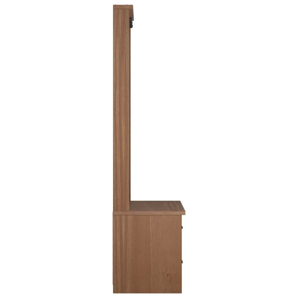 vidaXL Δέντρο χωλ "SANDENS" 87x40x159,5 εκ. Πεύκο μασίφ ξύλο