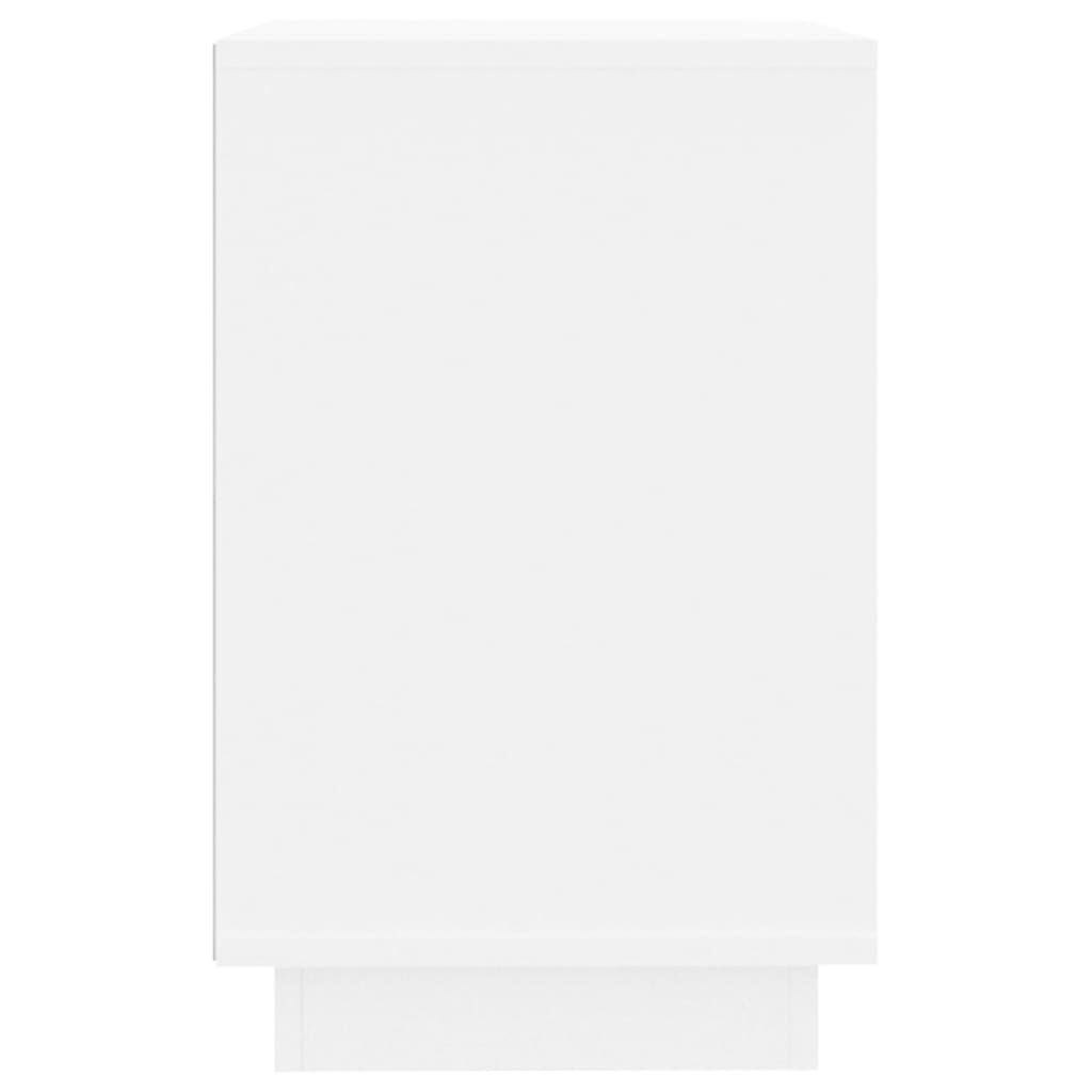 vidaXL Ντουλάπι Λευκό 102 x 35 x 55 εκ. από Επεξεργασμένο Ξύλο
