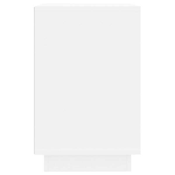 vidaXL Ντουλάπι Λευκό 102 x 35 x 55 εκ. από Επεξεργασμένο Ξύλο