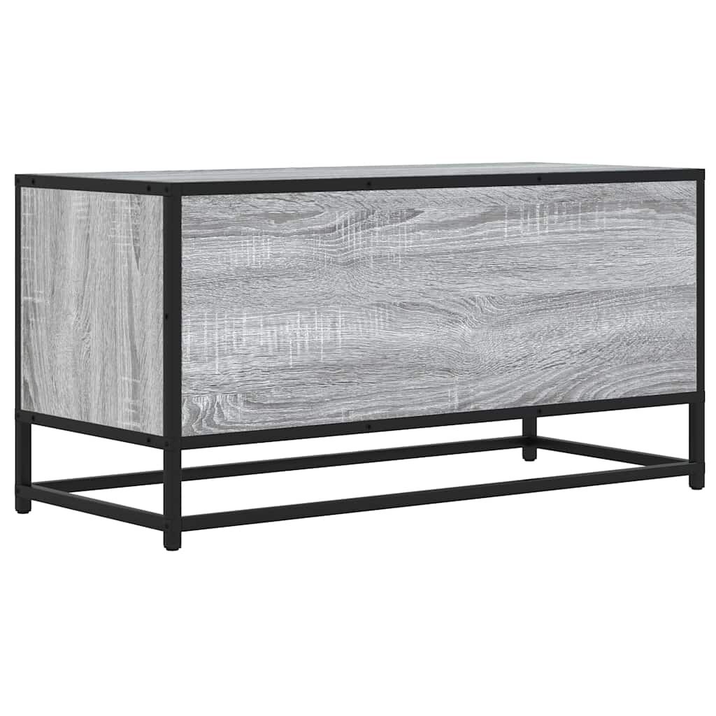 vidaXL Έπιπλο Τηλεόρασης Γκρι Sonoma 80x34,5x40 εκ. Επεξ. Ξύλο