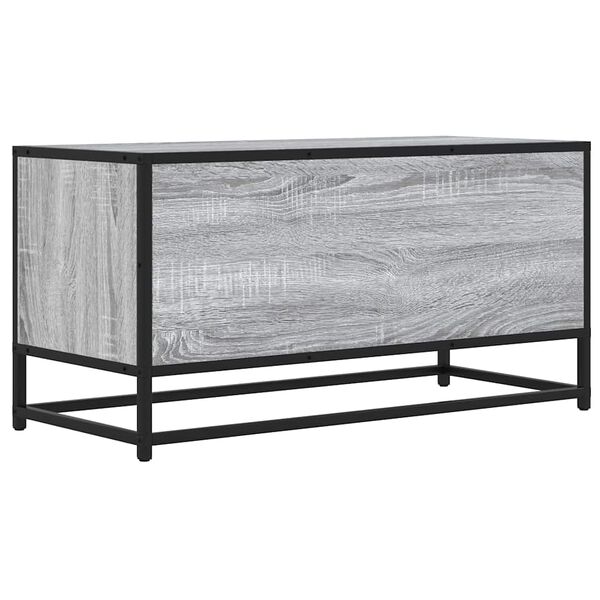 vidaXL Έπιπλο Τηλεόρασης Γκρι Sonoma 80x34,5x40 εκ. Επεξ. Ξύλο