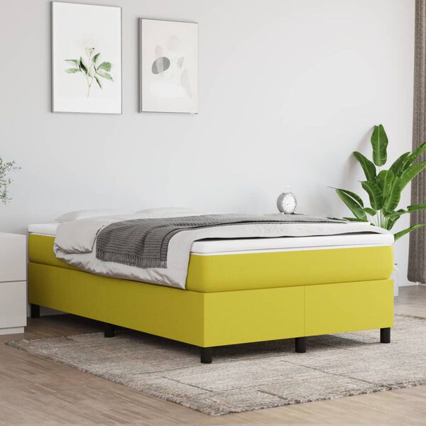 vidaXL &Kappa;&rho;&epsilon;&beta;ά&tau;&iota; Boxspring &mu;&epsilon; &Sigma;&tau;&rho;ώ&mu;&alpha; &Pi;&rho;ά&sigma;&iota;&nu;&omicron; 120x200 &epsilon;&kappa;. &Upsilon;&phi;&alpha;&sigma;&mu;ά&tau;&iota;&nu;&omicron;