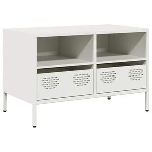 vidaXL Έ&pi;&iota;&pi;&lambda;&omicron; &Tau;&eta;&lambda;&epsilon;ό&rho;&alpha;&sigma;&eta;&sigmaf; &Lambda;&epsilon;&upsilon;&kappa;ό 68x39x43,5 &epsilon;&kappa;. &Alpha;&tau;&sigma;ά&lambda;&iota; &Psi;&upsilon;&chi;&rho;ή&sigmaf; Έ&lambda;&alpha;&sigma;&eta;&sigmaf;