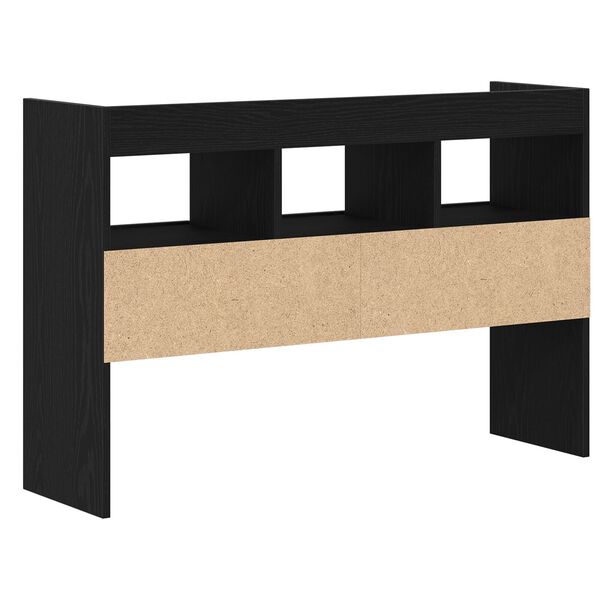 vidaXL Μπουφές Μαύρο Δρυς 105x30x70 εκ. από Επεξεργασμένο Ξύλο