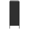 vidaXL Ντουλάπι Μαύρο 68 x 39 x 101,5 εκ. από Χάλυβα