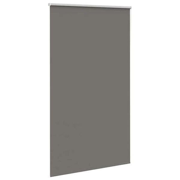 vidaXL Roller Blind Blackout &gamma;&kappa;&rho;ί 140x210 cm &Pi;&lambda;ά&tau;&omicron;&sigmaf; &upsilon;&phi;ά&sigma;&mu;&alpha;&tau;&omicron;&sigmaf; 136,6cm