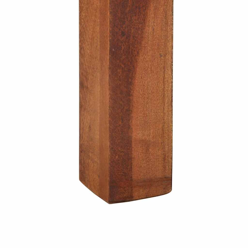 vidaXL Τραπεζάκι σαλονιού 60x60x35 cm μασίφ ξύλο ακακίας
