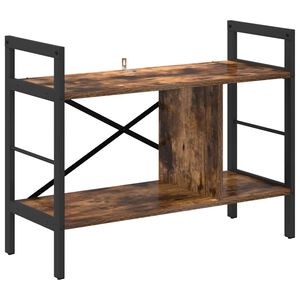 vidaXL &Rho;ά&phi;&iota; &Beta;&iota;&beta;&lambda;ί&omega;&nu; 3 &epsilon;&pi;&iota;&pi;έ&delta;&omega;&nu; 75 x 30 x 58,5 &epsilon;&kappa;. &Epsilon;&pi;&epsilon;&xi;&epsilon;&rho;&gamma;&alpha;&sigma;&mu;έ&nu;&omicron; &Xi;ύ&lambda;&omicron;