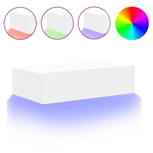 vidaXL Έ&pi;&iota;&pi;&lambda;&omicron; &Tau;&eta;&lambda;&epsilon;ό&rho;&alpha;&sigma;&eta;&sigmaf; &mu;&epsilon; LED &Lambda;&epsilon;&upsilon;&kappa;ό 60 x 35 x 15,5 &epsilon;&kappa;.